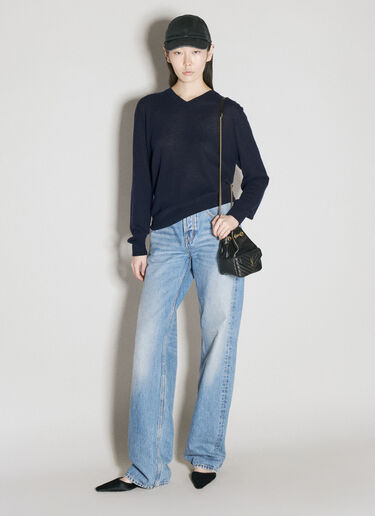 Joe 迷你水桶包 Saint Laurent Joe 迷你水桶包 黑色 sla0255145