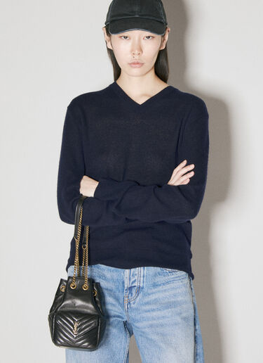 Joe 迷你水桶包 Saint Laurent Joe 迷你水桶包 黑色 sla0255145