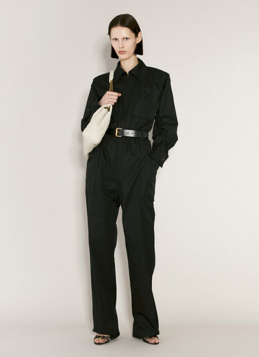 바빌론 힐 샌들 Saint Laurent 바빌론 힐 샌들 블랙 sla0256013