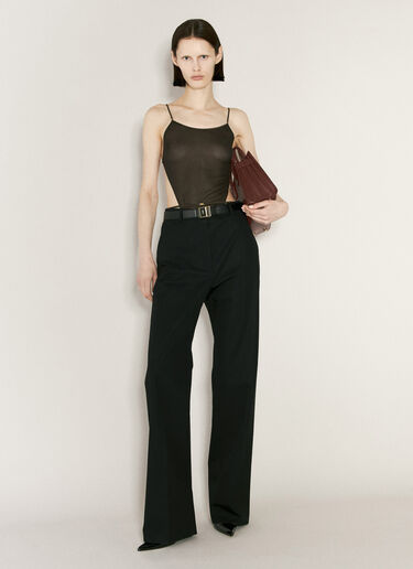 Saint Laurent Sac De Jour Baby 手提包 酒红色 sla0256027