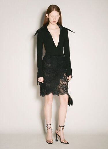 Saint Laurent ライザ ヒールサンダル ピンク sla0257036