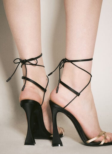 Saint Laurent ライザ ヒールサンダル ピンク sla0257036