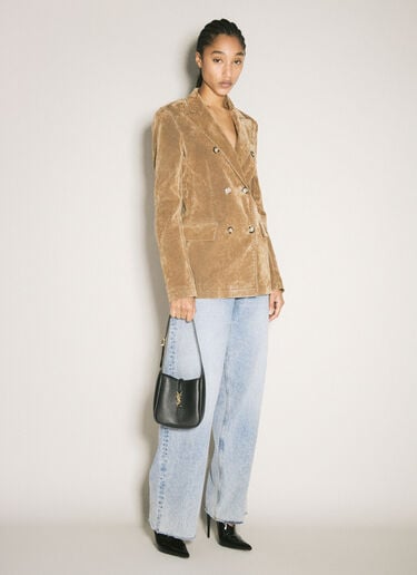 ベビー Le 5 Ã 7 ショルダーバッグ Saint Laurent ベビー Le 5 Ã 7 ショルダーバッグ ブラック sla0257084