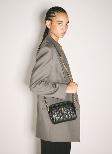 Cassandre Matelassé Carré Mini Camera Bag Saint Laurent Cassandre Matelassé Carré Mini Camera Bag Black sla0257090