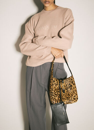 Le 5 à 7 Small Shoulder Bag Saint Laurent Le 5 à 7 Small Shoulder Bag Brown sla0257112