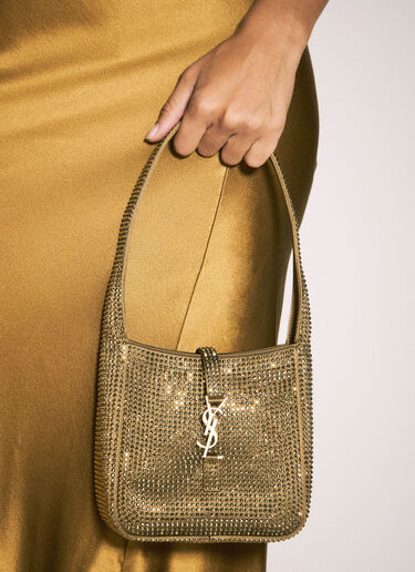 Saint Laurent Baby Le 5 Ã€ 7 单肩包  金色 sla0257119