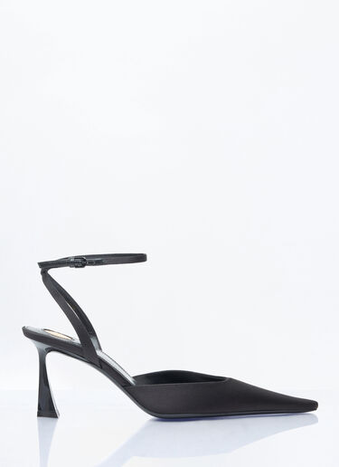 AiméÃスリングバックパンプス Saint Laurent AiméÃスリングバックパンプス ブラック sla0258006