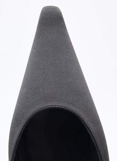 Saint Laurent AimÃ©Ãスリングバックパンプス ブラック sla0258006