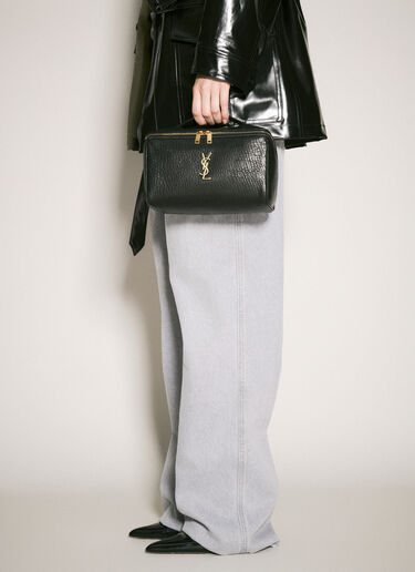 バニティケース Saint Laurent バニティケース ブラック sla0258017