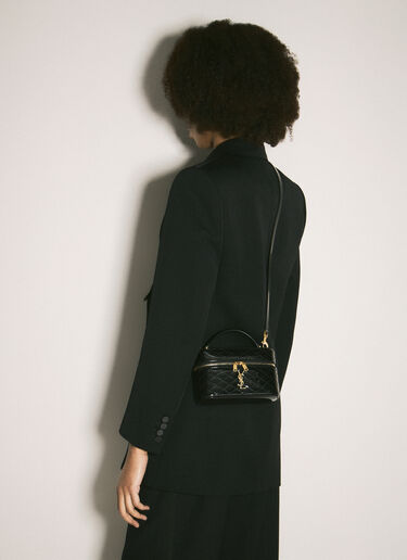 Saint Laurent Gaby 盥洗单肩包 黑色 sla0258020