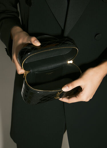 Saint Laurent Gaby 盥洗单肩包 黑色 sla0258020