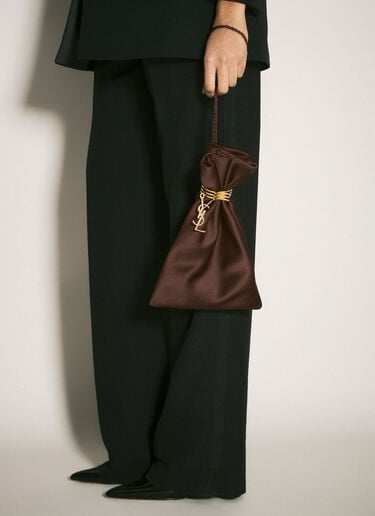 Evening Pouch Saint Laurent Evening Pouch Burgundy sla0258040