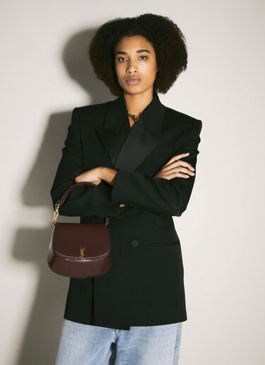 Voltaire 手提包 Saint Laurent Voltaire 手提包 酒红色 sla0258051