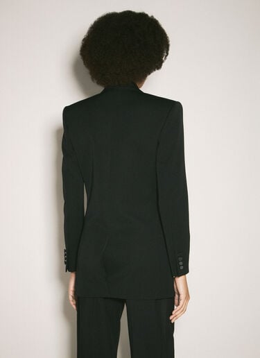 Saint Laurent タキシードブレザー ブラック sla0258067