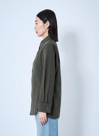 Cassandre Shirt Saint Laurent Cassandre Shirt Beige sla0259014