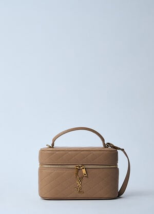 Saint Laurent Gaby 盥洗单肩包 棕色 sla0259091