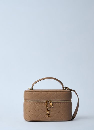 Saint Laurent Gaby 盥洗单肩包 棕色 sla0259091