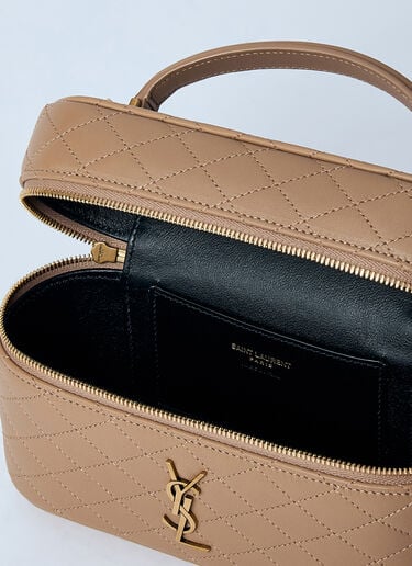 Saint Laurent Gaby 盥洗单肩包 棕色 sla0259091