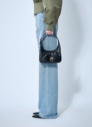 Saint Laurent 迷你 Hobo 单肩包  黑色 sla0259096