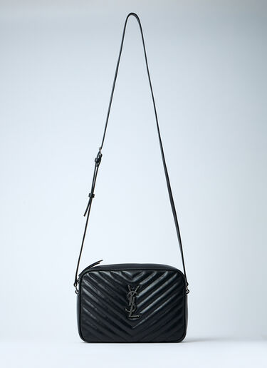 Bo Mng Lou Shoulder Bag Saint Laurent Bo Mng Lou Shoulder Bag Black sla0259117