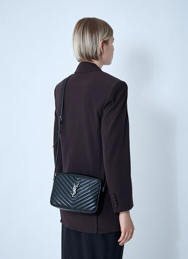 Bo Mng Lou Shoulder Bag Saint Laurent Bo Mng Lou Shoulder Bag Black sla0259117