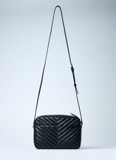 Saint Laurent Bo Mng Lou Shoulder Bag Black sla0259117
