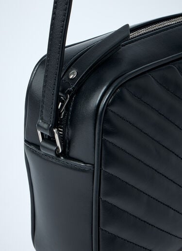 Saint Laurent Bo Mng Lou Shoulder Bag Black sla0259117