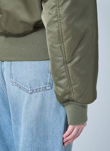 Saint Laurent 飞行员夹克  绿色 sla0260069