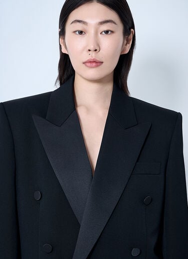 턱시도 블레이저 Saint Laurent 턱시도 블레이저 블랙 sla0260077