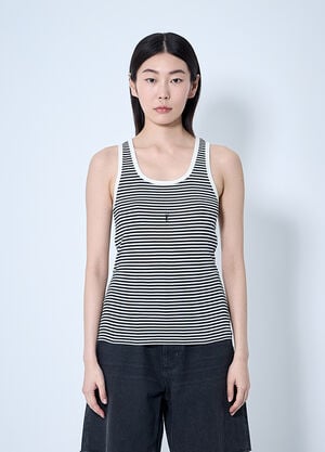 Saint Laurent Cassandre 背心  黑色 sla0260080