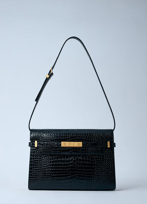 Saint Laurent Manhattan 单肩包  黑色 sla0260083