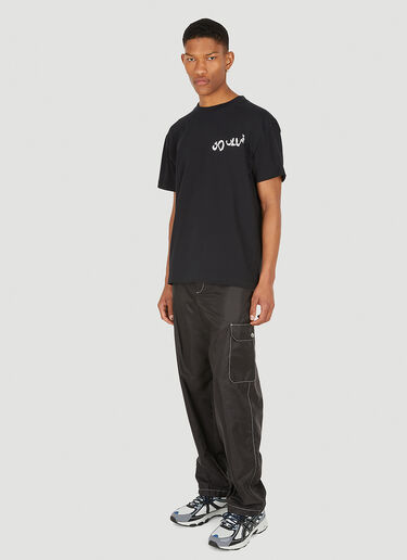 Balder Logo T-Shirt Soulland Balder Logo T-Shirt Black sld0149001