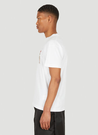 Soulland 길트 티셔츠 화이트 sld0149003