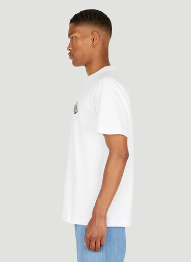 Tilting Logo T-Shirt Soulland Tilting Logo T-Shirt White sld0149006