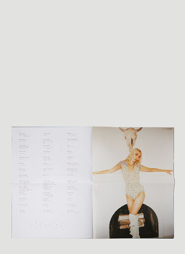 Sneeze Magazine Sneeze 第 54 期 白色 snm0552001