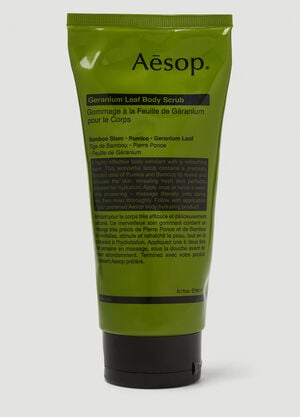 Aesop Geranium Leaf Body Scrub Brown sop0349004