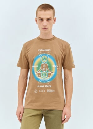 Space Available Making Space Tシャツ ブラウン spa0158002
