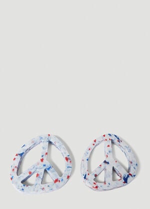 Space Available Set of Two Peace On Earth Recycled Coasters White spa0350006