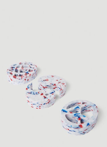Space Available Set of Three Symbolism Paperweights White spa0350008