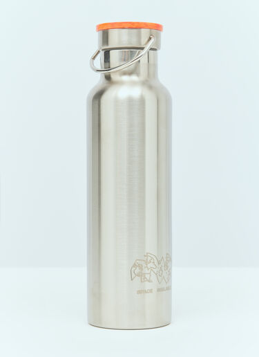 Recycled Cap Water Bottle Space Available Recycled Cap Water Bottle Orange spa0356006