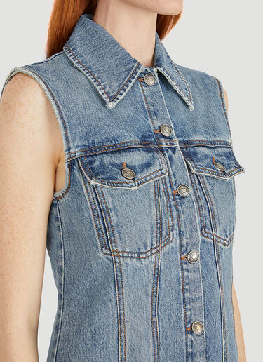 Sportmax Denim Dress Blue spx0251016