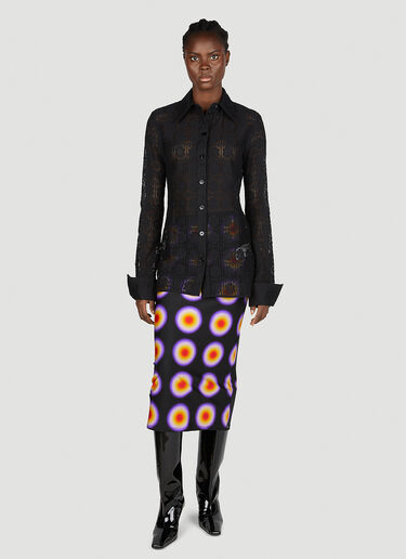 Lace Shirt Sportmax Lace Shirt Black spx0252006