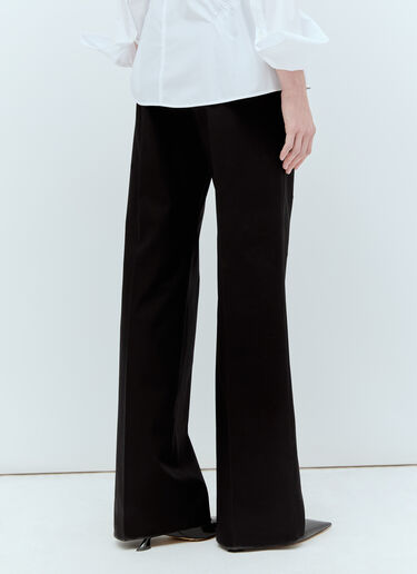 테일러드 트윌 팬츠 Sportmax 테일러드 트윌 팬츠 블랙 spx0255014