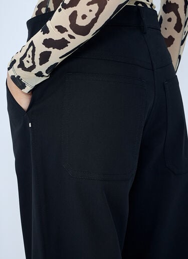 에라 팬츠 Sportmax 에라 팬츠 블랙 spx0260002