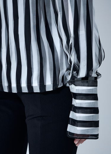 Sportmax 실크 셔츠 블랙 spx0260004
