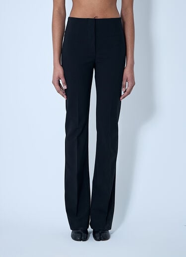 Sportmax ストレッチパンツ  ブラック spx0260007