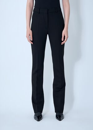 Sportmax Stretch-Finish Pants Black spx0261002