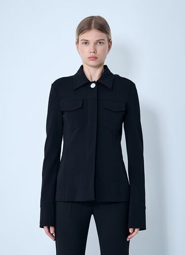 Sportmax Wells Jersey Jacket Black spx0261005