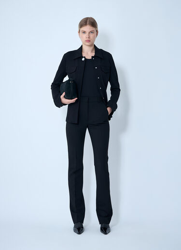 Wells Jersey Jacket Sportmax Wells Jersey Jacket Black spx0261005