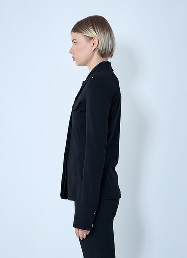 Wells Jersey Jacket Sportmax Wells Jersey Jacket Black spx0261005